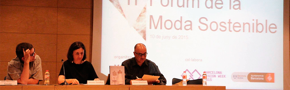 El Màster de Moda es presenta a la Barcelona Design Week