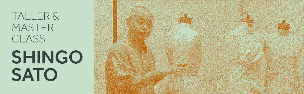 Taller i master class del mestre de la moda Shingo Sato