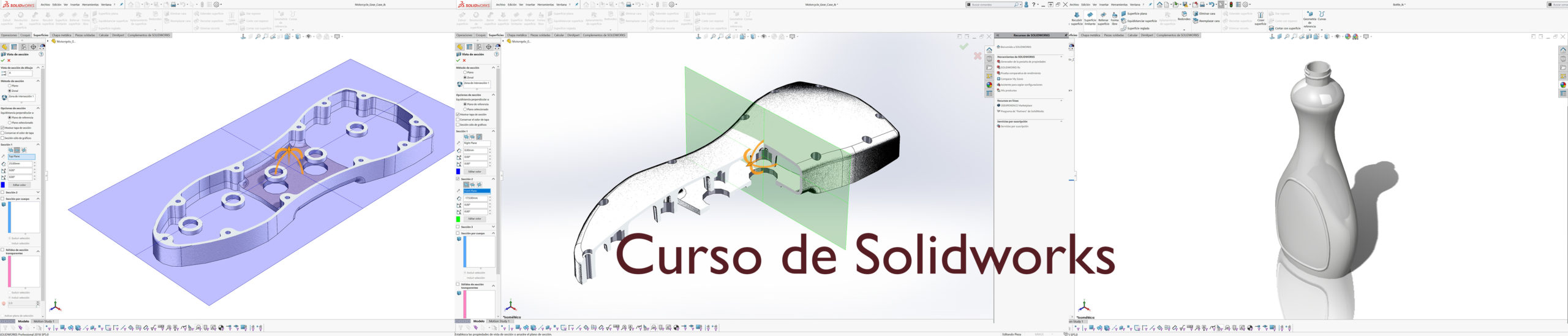 Solidworks avanzado para el Máster de Producto