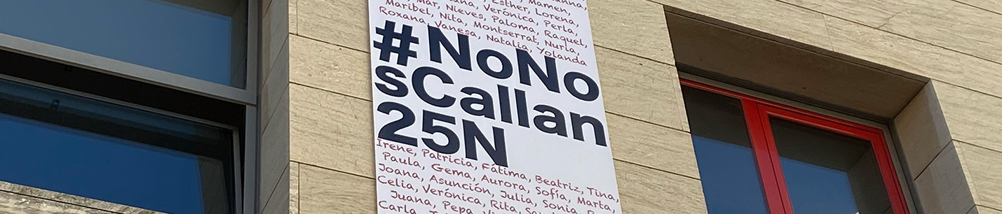 «#No nos callan», acciones contra la violencia de género