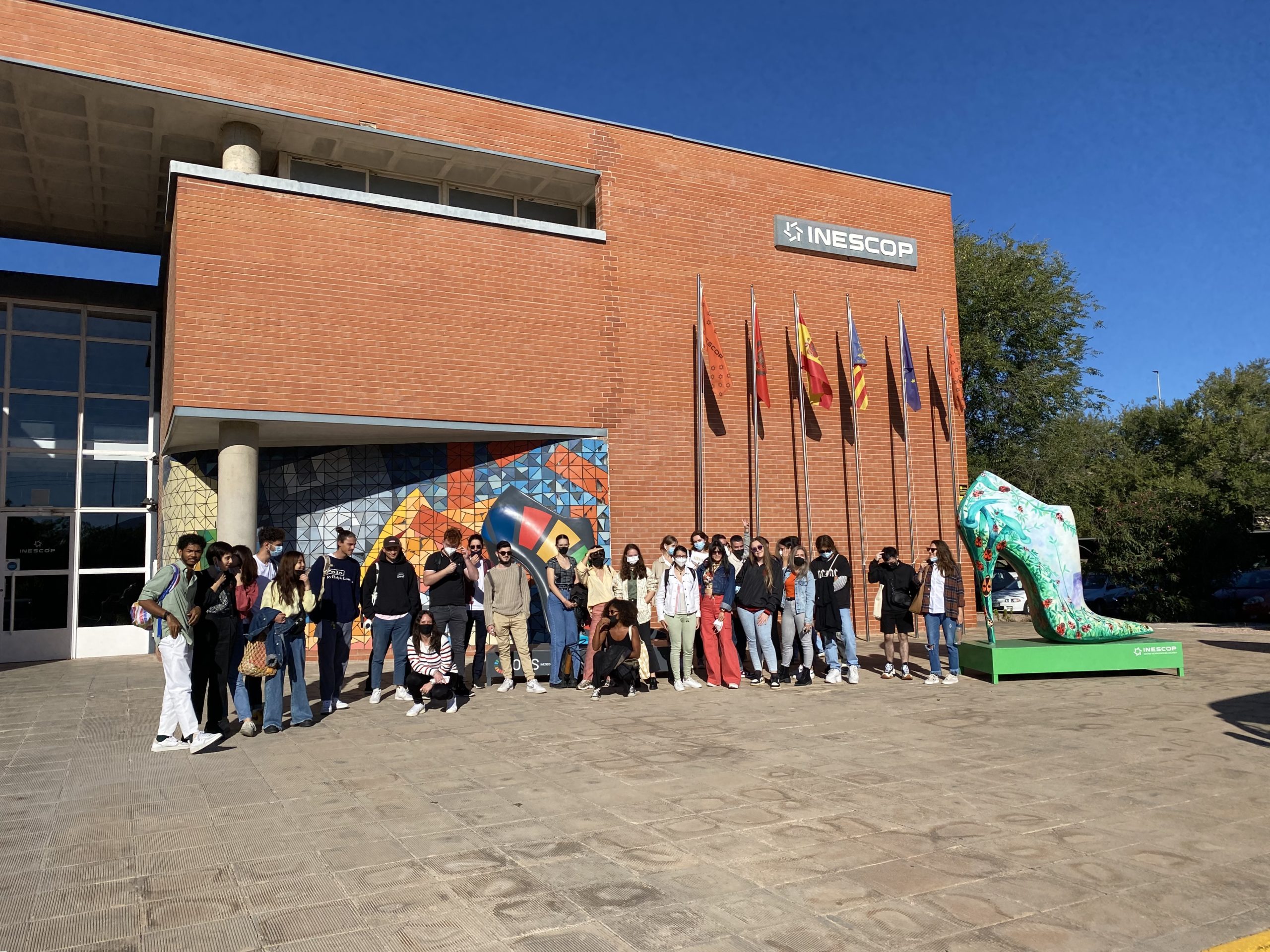 Visita a Inescop y Futurmoda